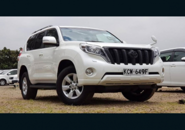 2015 TOYOTA PRADO | NAIROBI