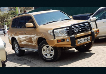2008 TOYOTA LAND CRUISER | NAIROBI