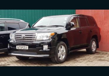 2012 TOYOTA LAND CRUISER FOR SALE IN KENYA NAIROBI
