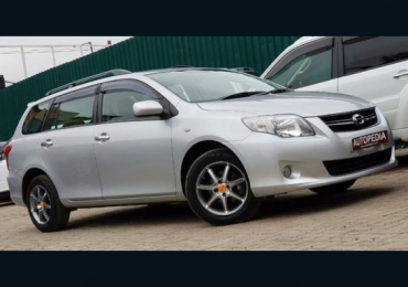 2012 TOYOTA FIELDER FOR SALE IN KENYA  NAIROBI