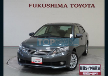 2014 TOYOTA ALLION TOCHIGI