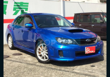2014 SUBARU IMPREZA WRX STI SPEC C