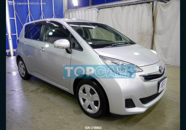 2014 TOYOTA RACTIS SAITAMA