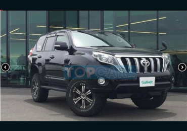2014 TOYOTA PRADO JAPAN