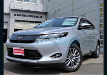 2014 TOYOTA HARRIER JAPAN