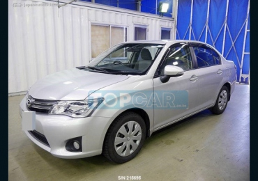 2014 TOYOTA AXIO JAPAN
