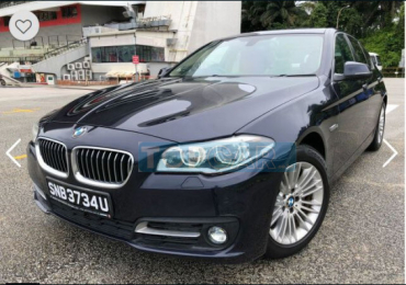2014 BMW 5 SERIES SINGAPORE