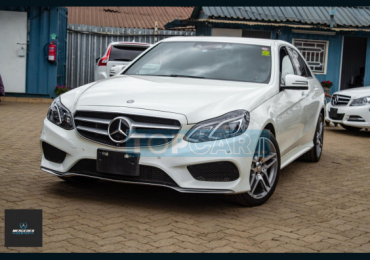 2014 MERCEDES BENZ E CLASS NAIROBI