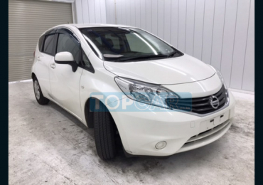 2014 NISSAN NOTE JAPAN