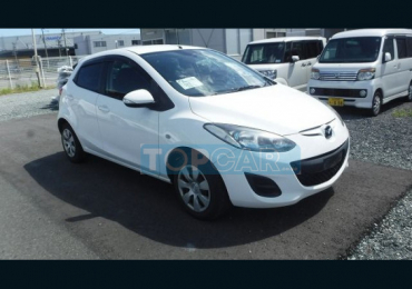 2014 MAZDA DEMIO JAPAN