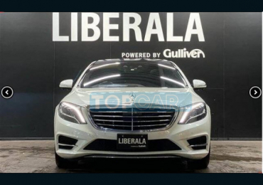 2014 MERCEDES BENZ S CLASS JAPAN