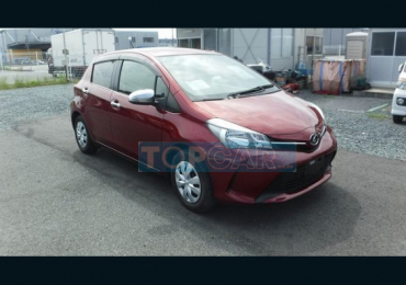 2014 TOYOTA VITZ JAPAN