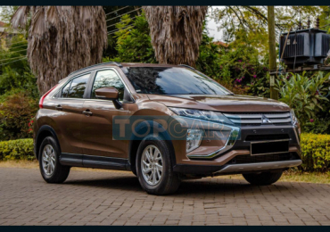 2018 MITSUBISHI ECLIPSE CROSS NAIROBI