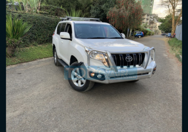 2014 TOYOTA PRADO NAIROBI
