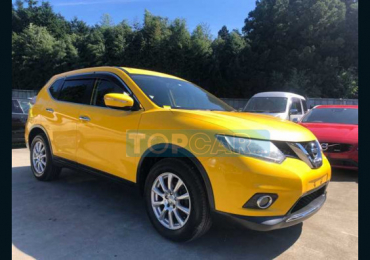 2015 NISSAN X-TRAIL JAPAN