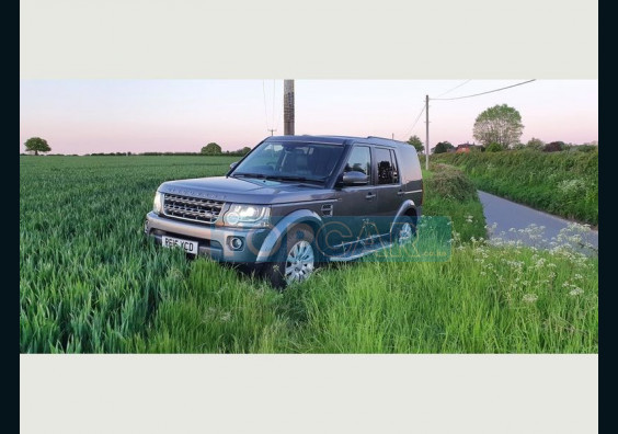 2015 LAND ROVER DISCOVERY UNITED KINGDOM