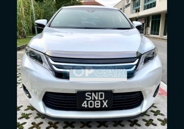 2015 TOYOTA HARRIER SINGAPORE