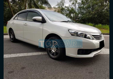 2015 TOYOTA ALLION SINGAPORE