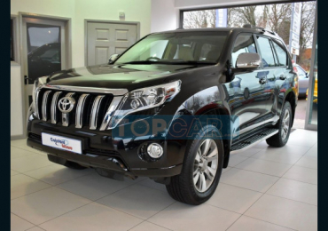 2015 TOYOTA PRADO UNITED KINGDOM