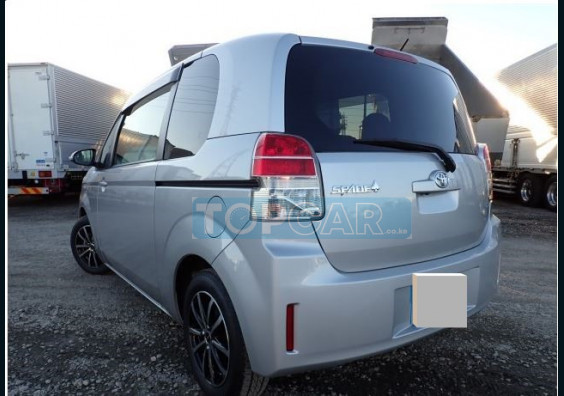 2015 TOYOTA SPADE JAPAN