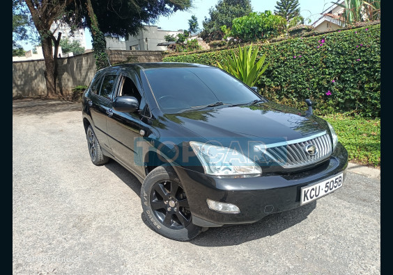 2012 TOYOTA HARRIER NAIROBI