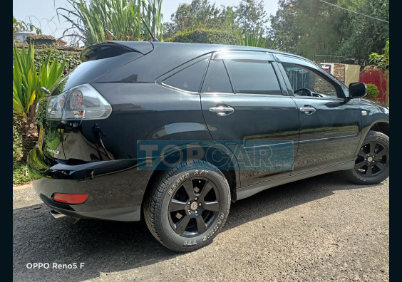 2012 TOYOTA HARRIER NAIROBI