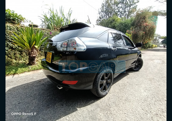 2012 TOYOTA HARRIER NAIROBI