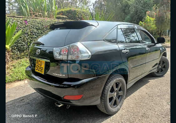 2012 TOYOTA HARRIER NAIROBI