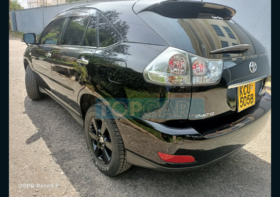 2012 TOYOTA HARRIER NAIROBI