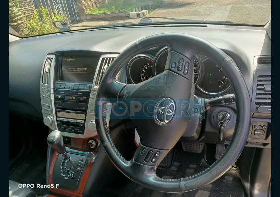 2012 TOYOTA HARRIER NAIROBI