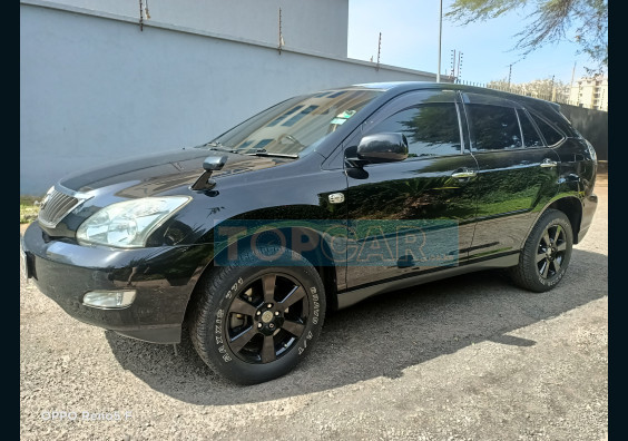 2012 TOYOTA HARRIER NAIROBI