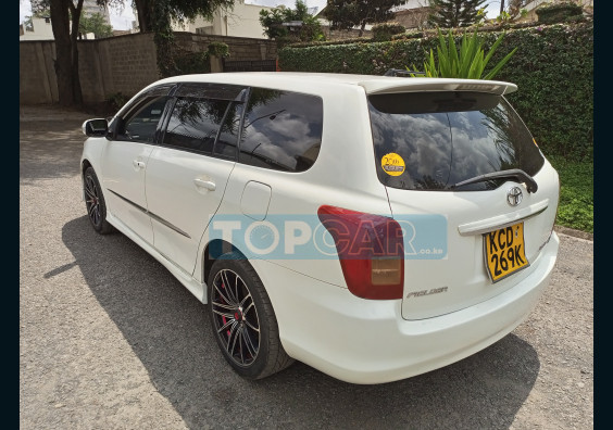 2008 TOYOTA FIELDER NAIROBI