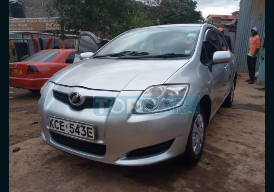 2008 TOYOTA AURIS NAIROBI