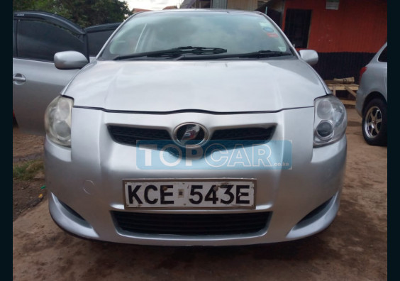 2008 TOYOTA AURIS NAIROBI