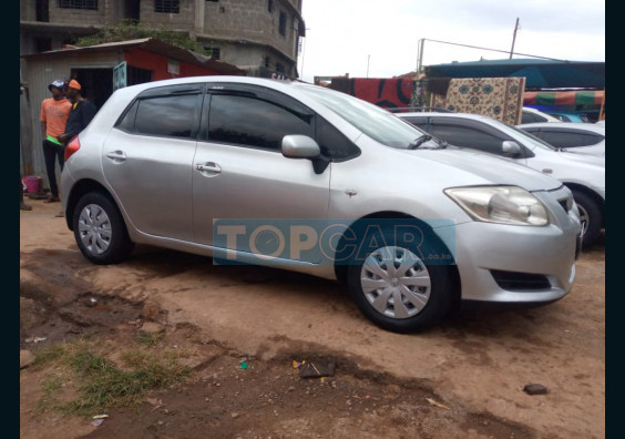 2008 TOYOTA AURIS NAIROBI