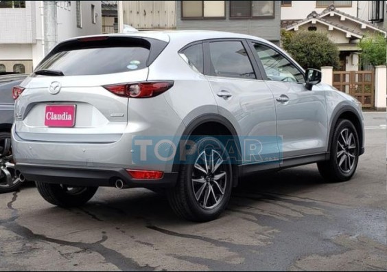 2017 MAZDA CX-5 JAPAN