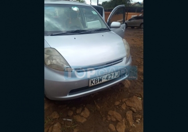 2006 TOYOTA PASSO THIKA