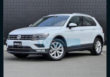 2017 VOLKSWAGEN TIGUAN JAPAN
