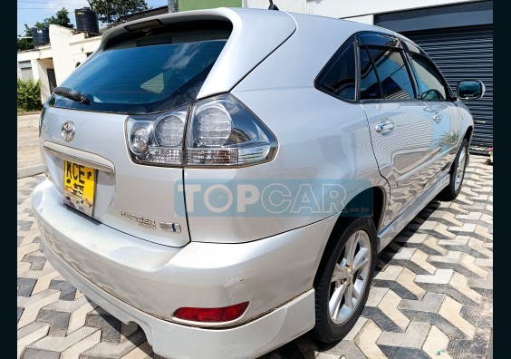 2008 TOYOTA HARRIER NAIROBI