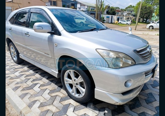 2008 TOYOTA HARRIER NAIROBI