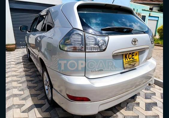 2008 TOYOTA HARRIER NAIROBI