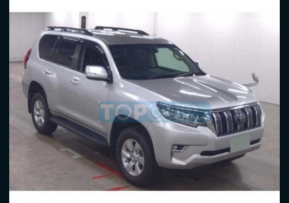 2018 TOYOTA PRADO JAPAN