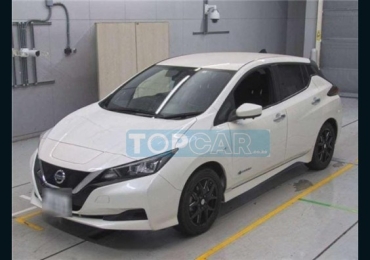 2018 NISSAN LEAF JAPAN