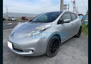 2017 NISSAN LEAF JAPAN