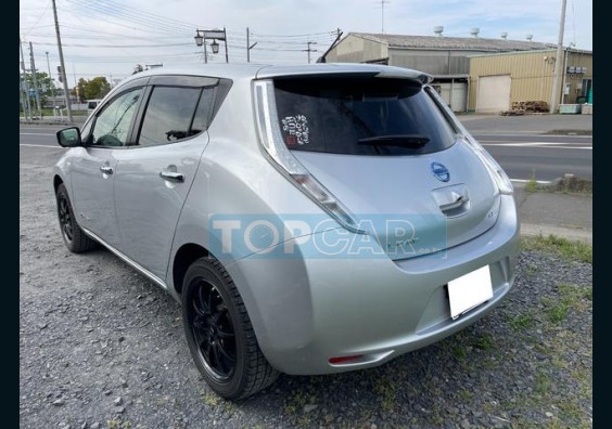 2017 NISSAN LEAF JAPAN