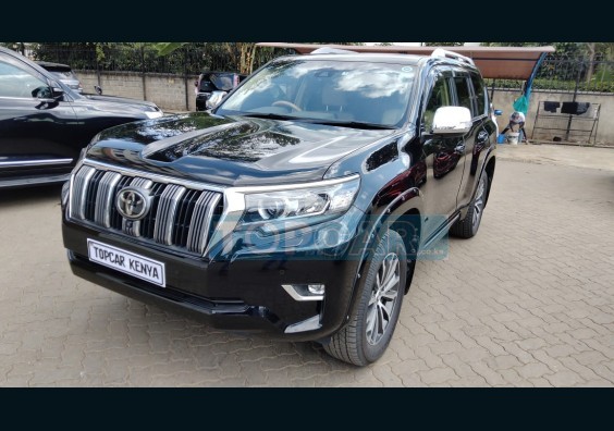 2018 TOYOTA PRADO NAIROBI