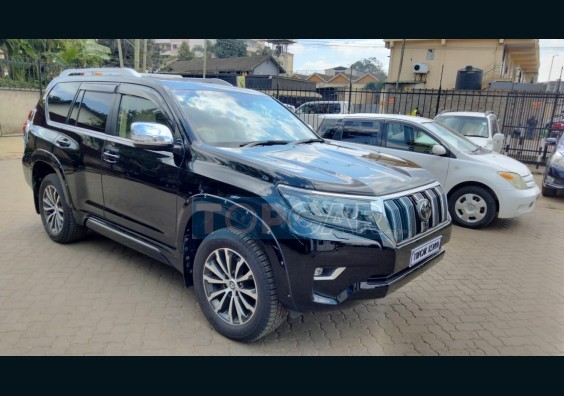 2018 TOYOTA PRADO NAIROBI