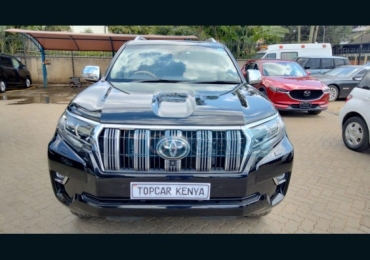 2018 TOYOTA PRADO NAIROBI