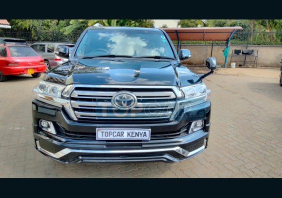 2017 TOYOTA LAND CRUISER NAIROBI