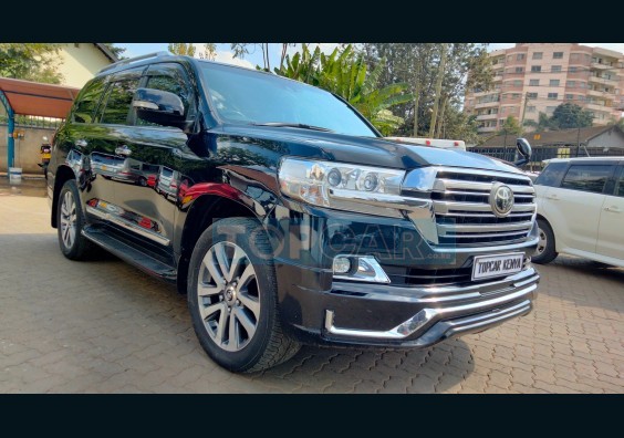 2017 TOYOTA LAND CRUISER NAIROBI